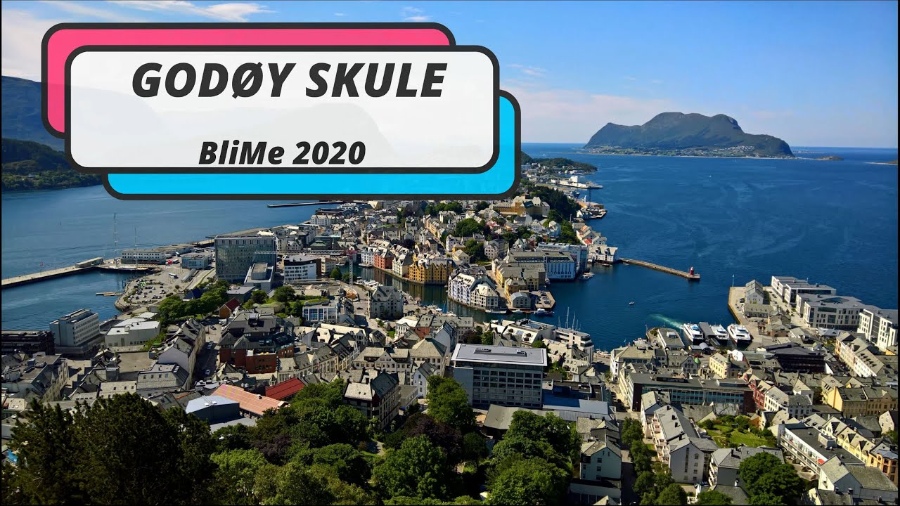 Godøy Skule - BliMe 2020
