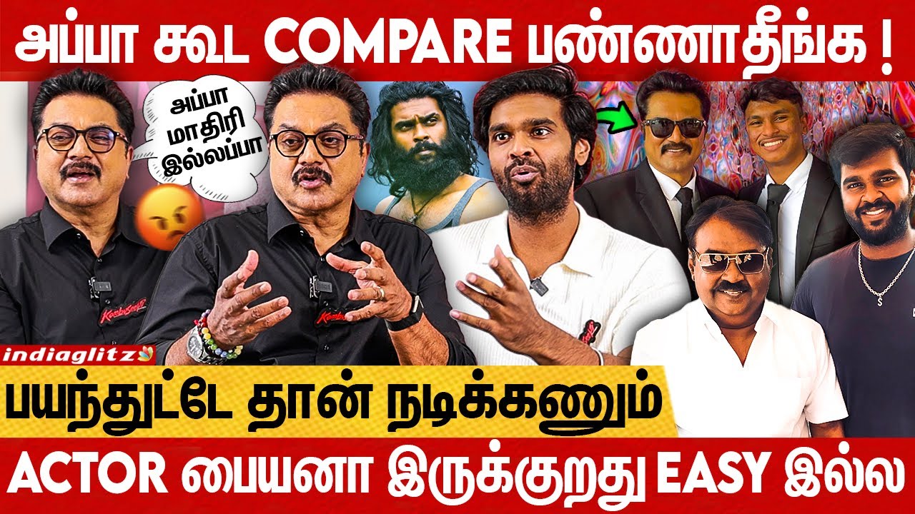 Sarath Kumar Blast 😡 - Passion இருந்தா மட்டும் நடிக்க வாங்க| Kombuseevi Interview | Shanmuga Pandian