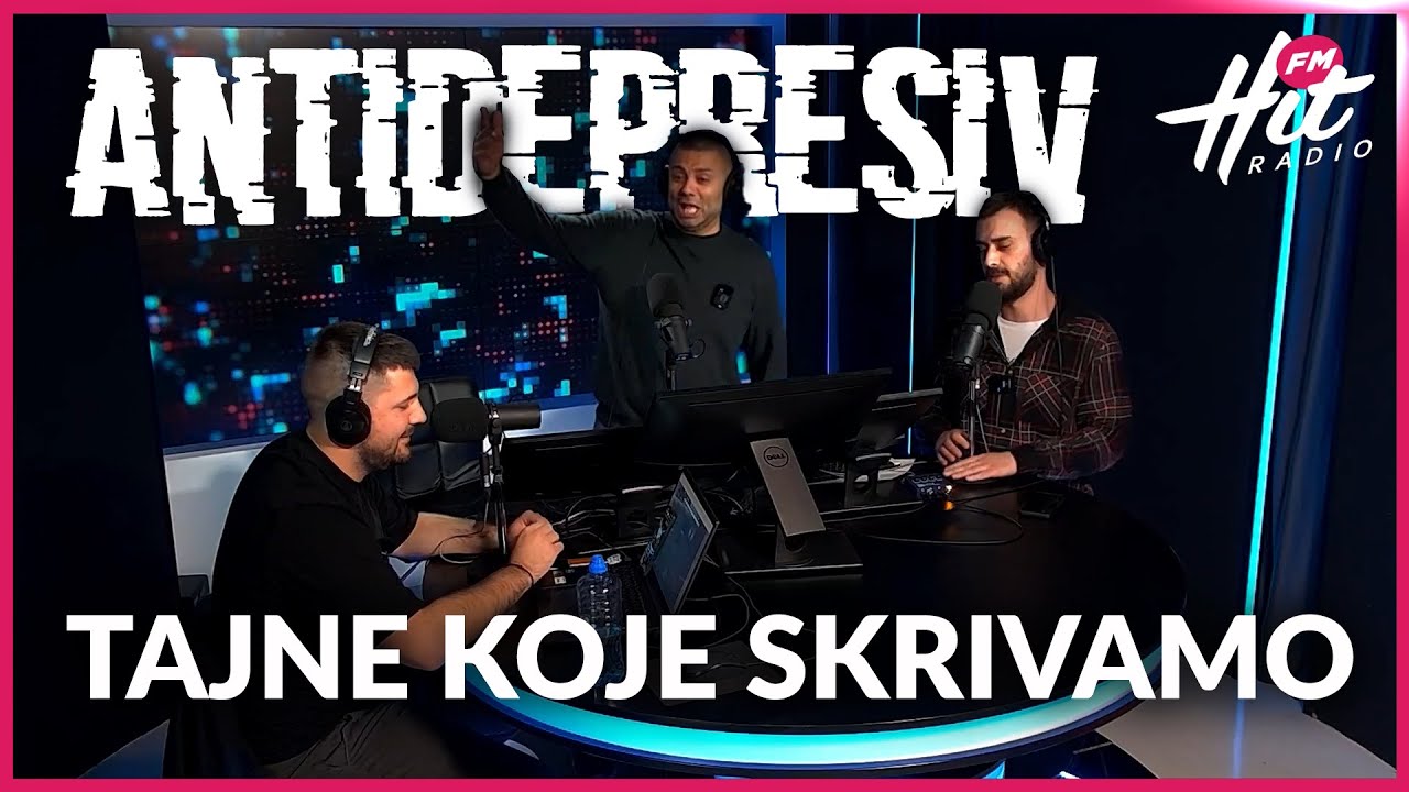 Antidepresiv 28.03.2025 - Tajne koje skrivamo
