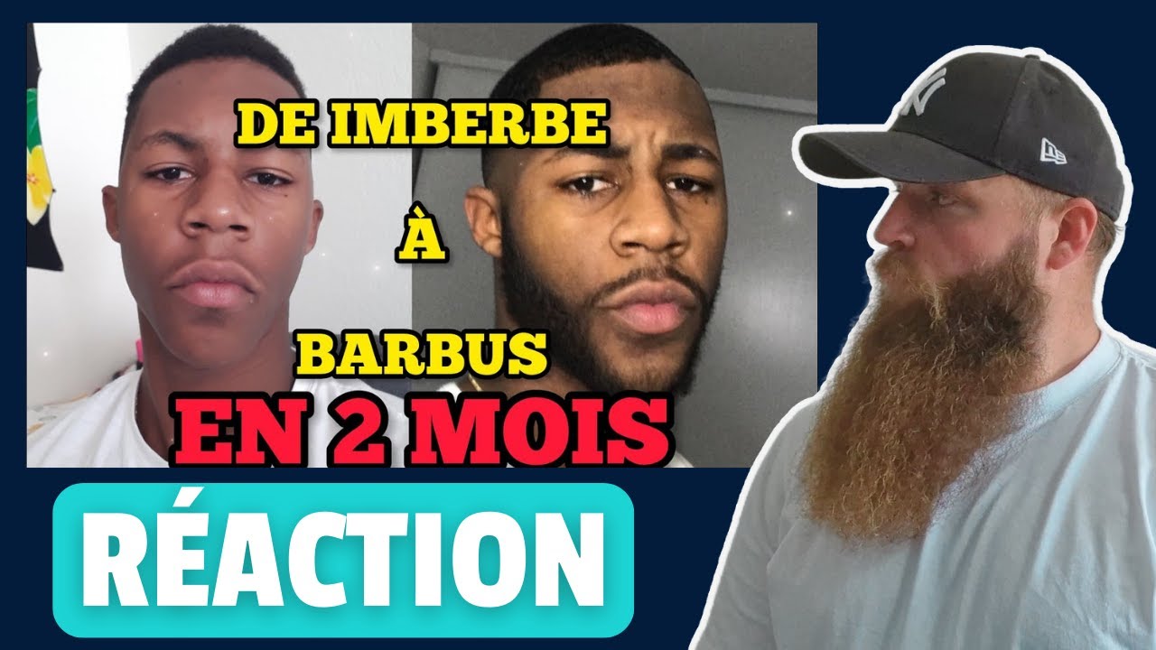 COMMENT AVOIR DE LA BARBE RAPIDEMENT [RÉACTION]