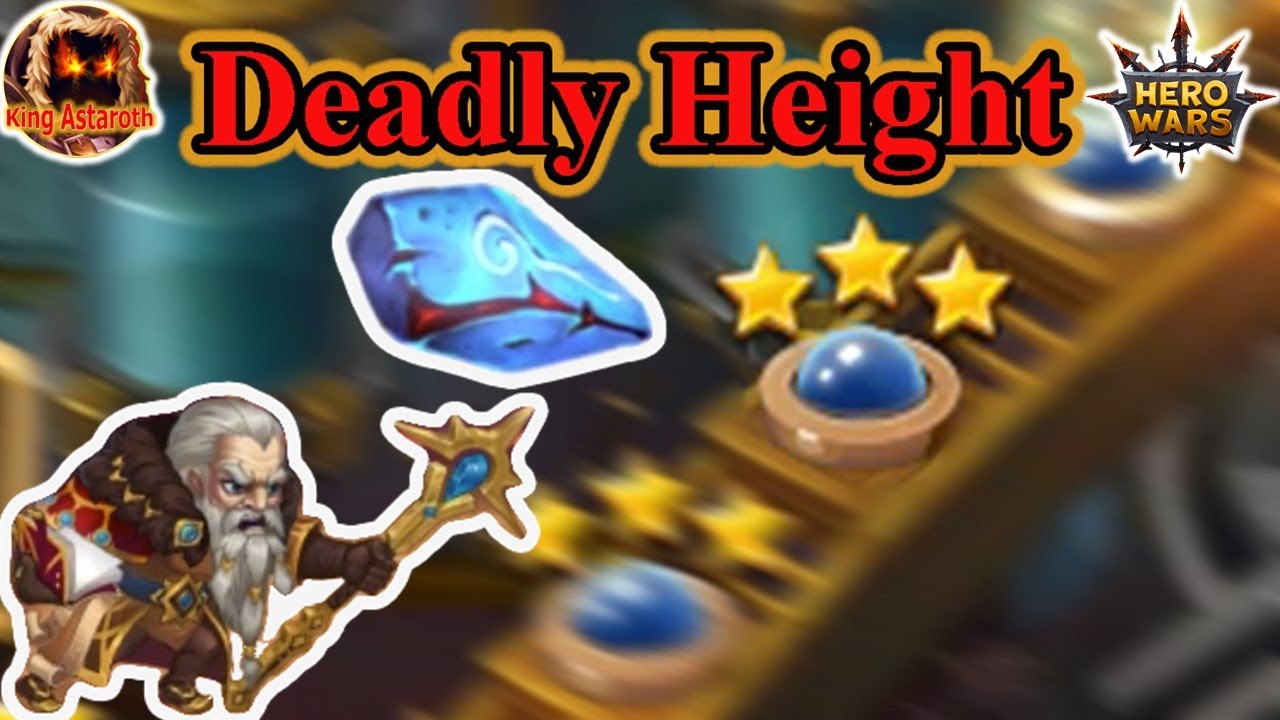 hero wars | campaign - Ghirwil City- Deadly Height with Artemis team!