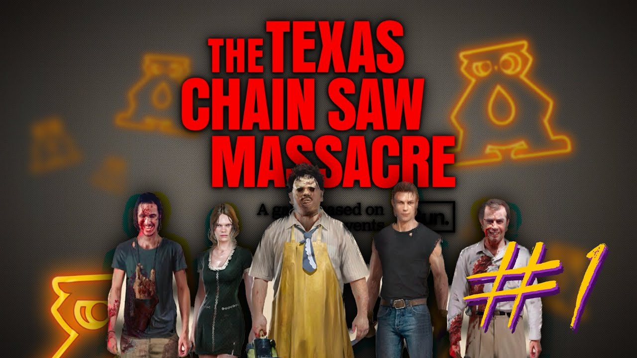 M&eacute;sz&aacute;rl&aacute;s Teksz&aacute;sban a HARD MODE-al - The Texas Chain Saw Massacre #1 (2023 #160)