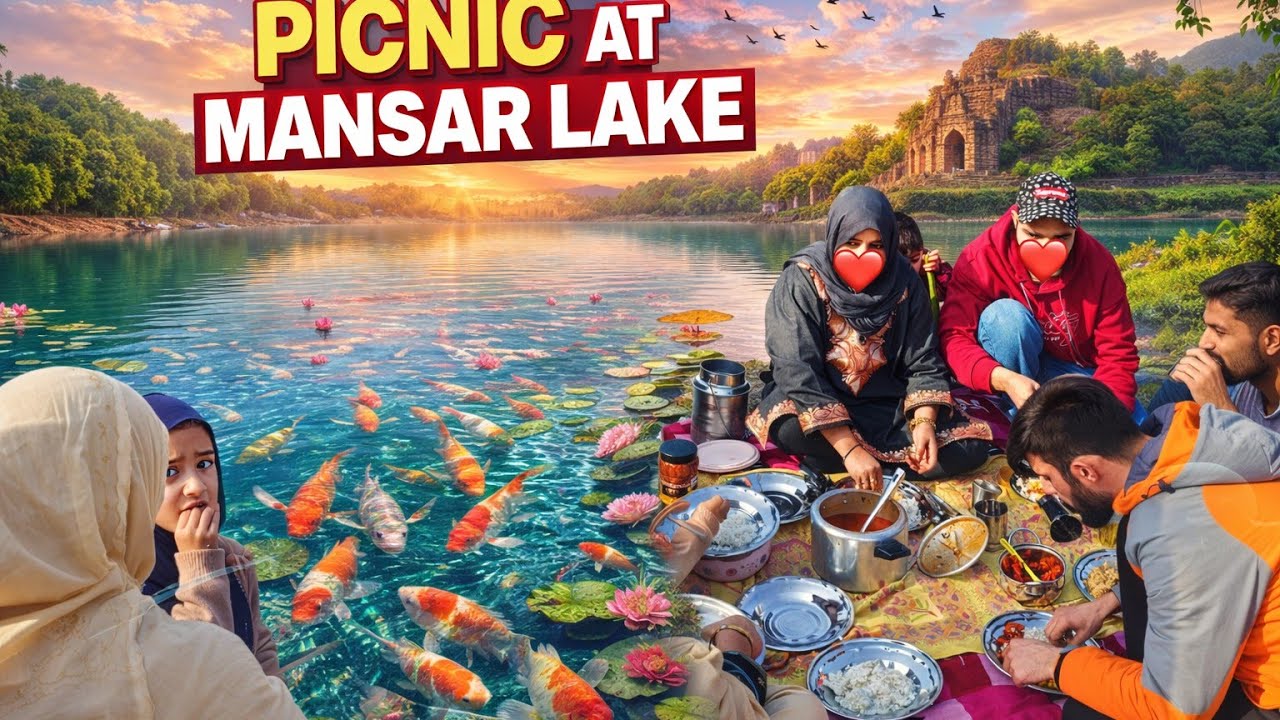 Mosi Aur Puri Family K Sath Special Picnic Par🥰| Jammu Ki Mashoor Jagah