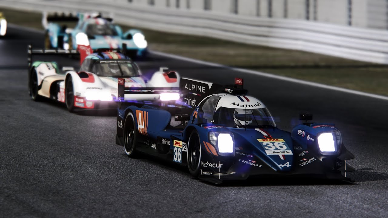 RACE | 24 Hours of Estoril GP Assetto Corsa Replay