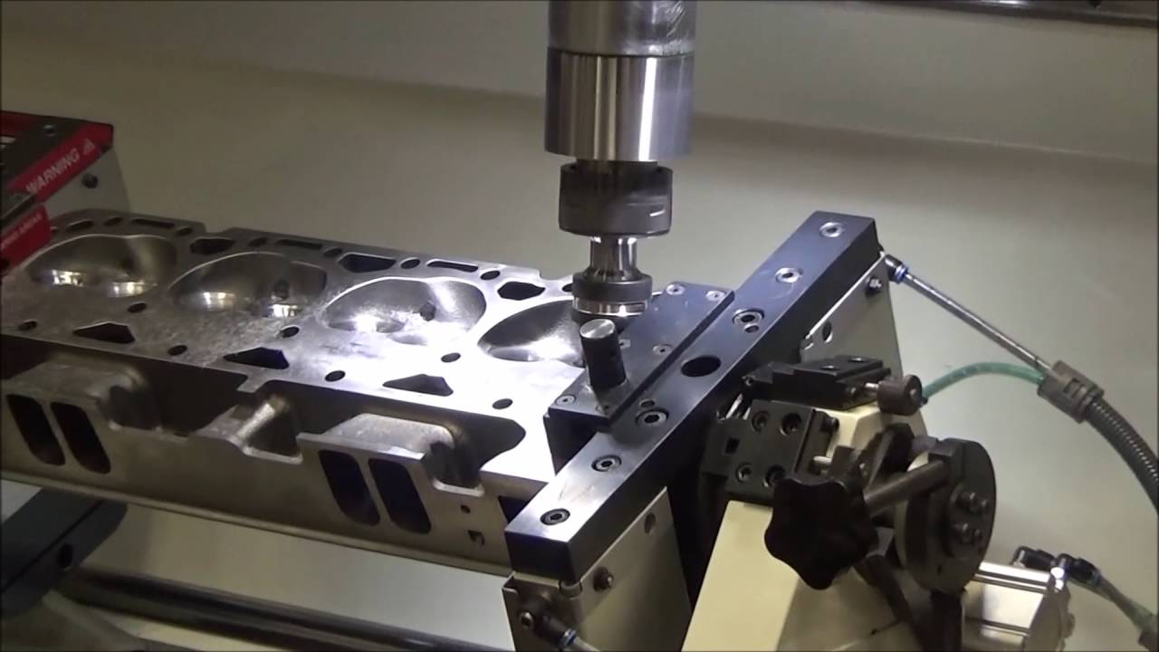 SG10X CNC AUTOMATIC Guide-to-Guide Cylinder Head Machine