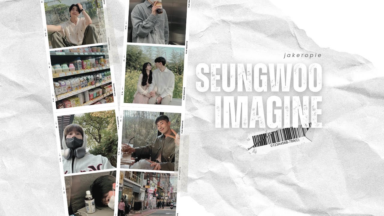 victon imagine: day in the life of seungwoo + late night calls (bf)
