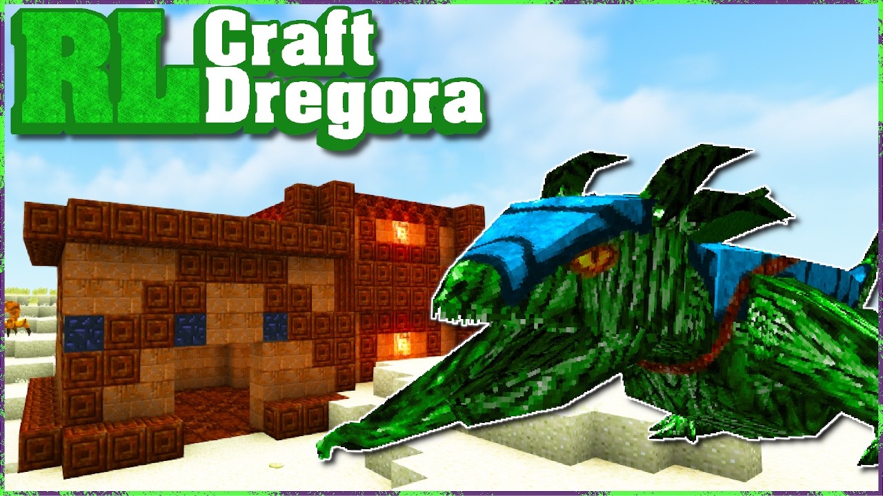 The Things I Do For A Dragon Mount... | RLCraft Dregora S2