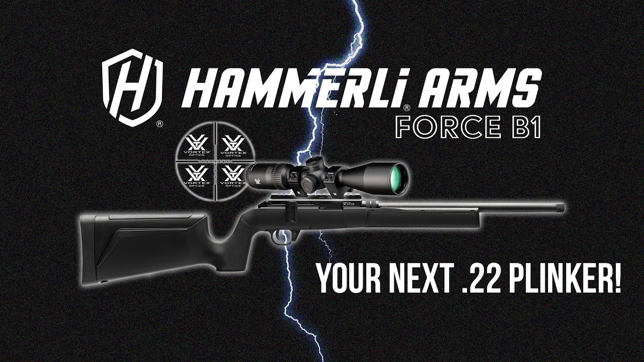 Your Next .22 Plinker - Hammerli Force B1