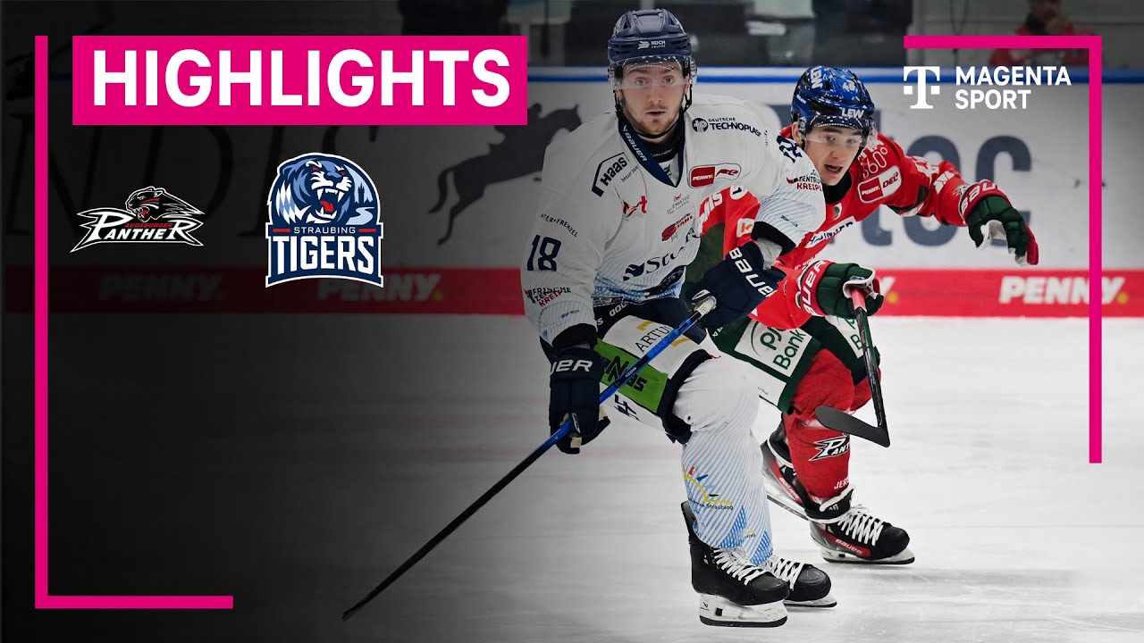 Augsburger Panther - Straubing Tigers | PENNY DEL | MAGENTA SPORT