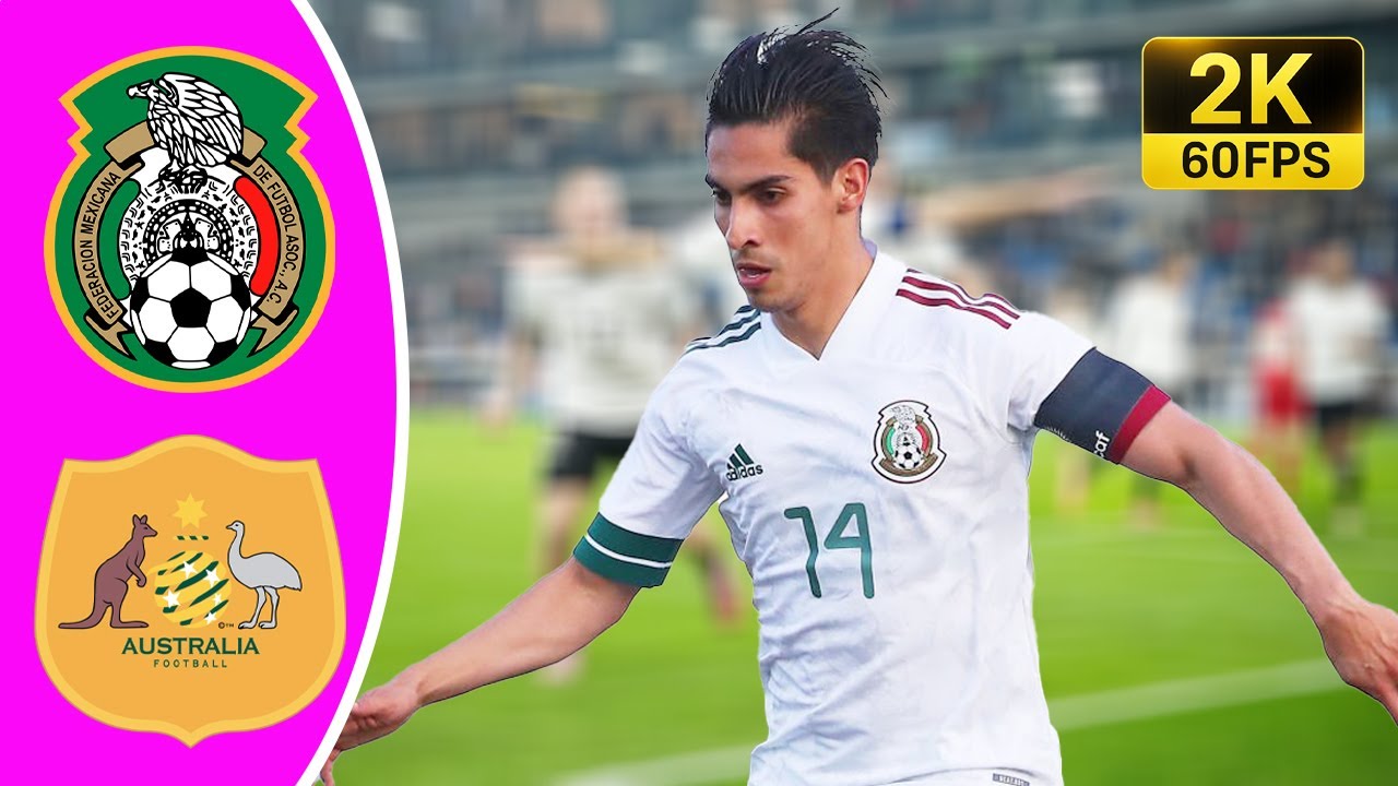 &iexcl;M&eacute;xico Sub-23 Campe&oacute;n! Remontada intensa y victoria ante Australia en la gran final amistosa