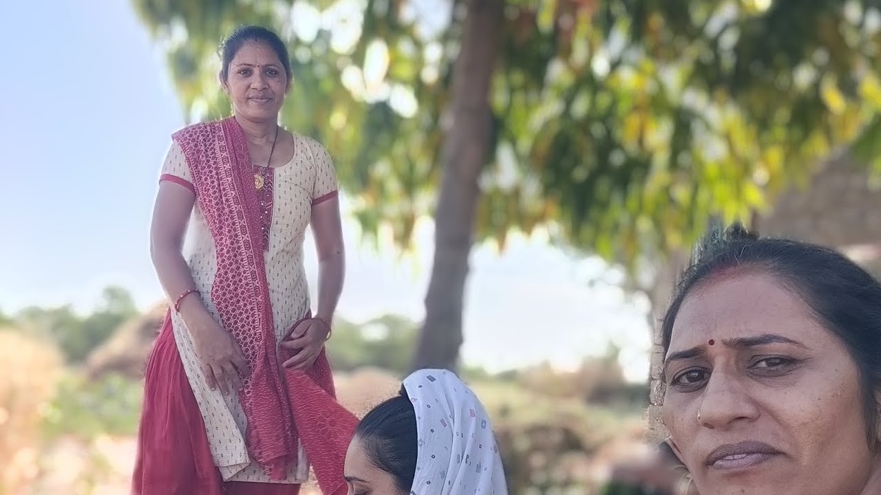આજે મેમાની કરવા ગયા 🚌 વાડી ની મોજ માણી ✨ જીઝરા ખાધા