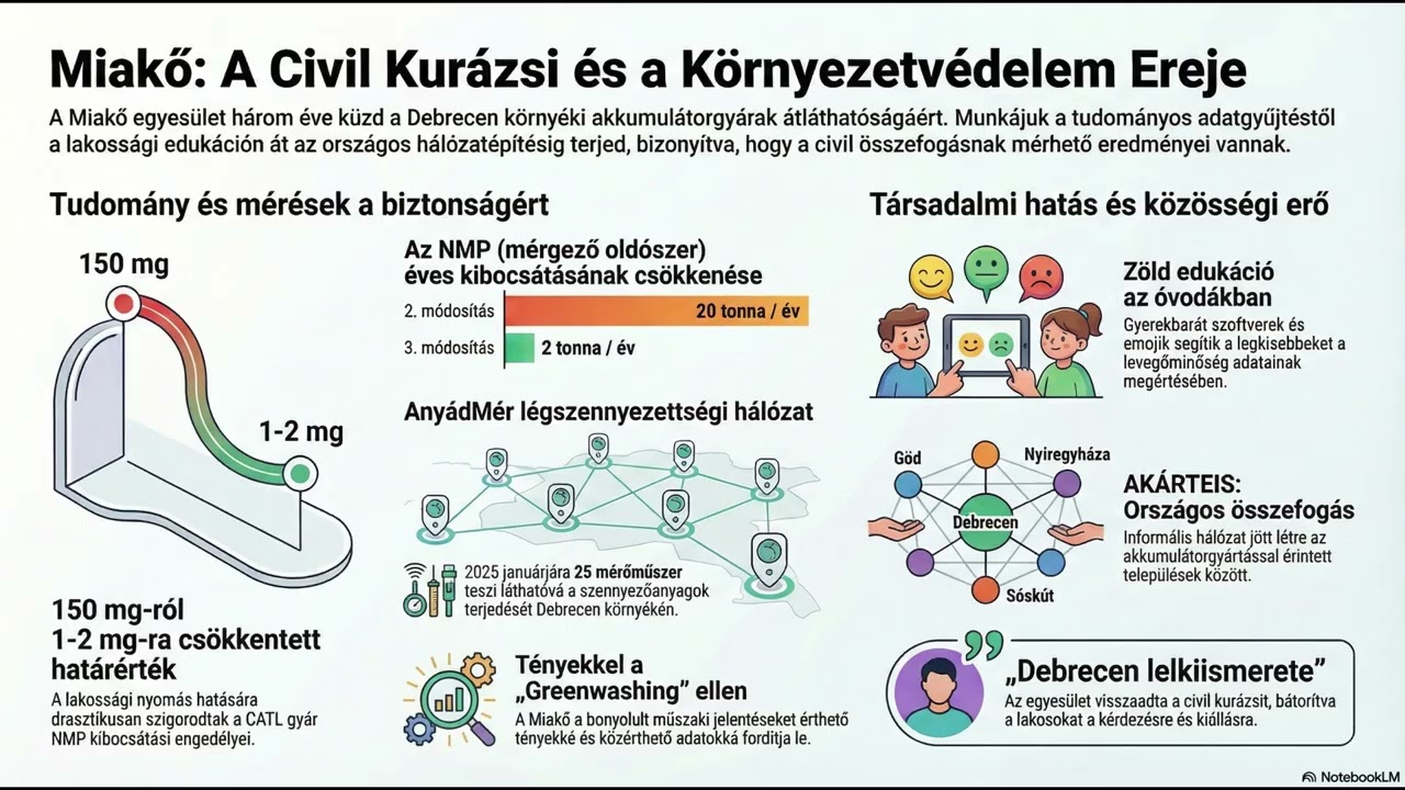 Civil kurázsi és a környezetvédelem ereje
