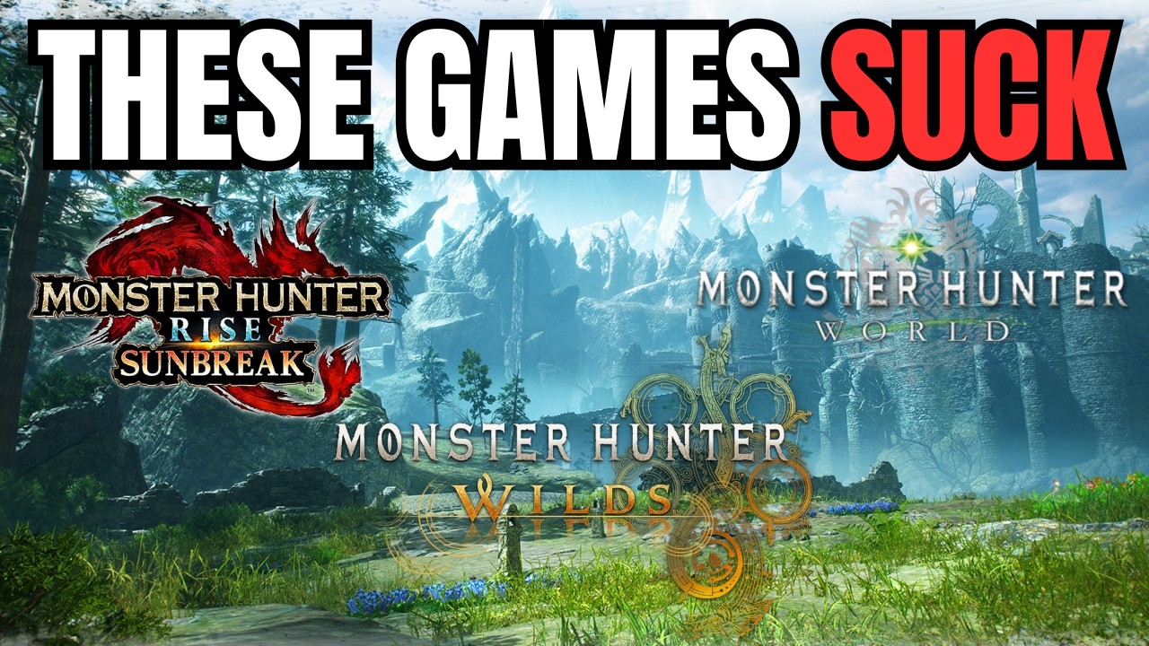 Проблема с Modern Monster Hunter
