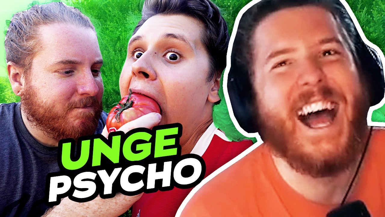 ER muss 2x so viel ESSEN wie UNGE 🍅💀 | #ungeklickt