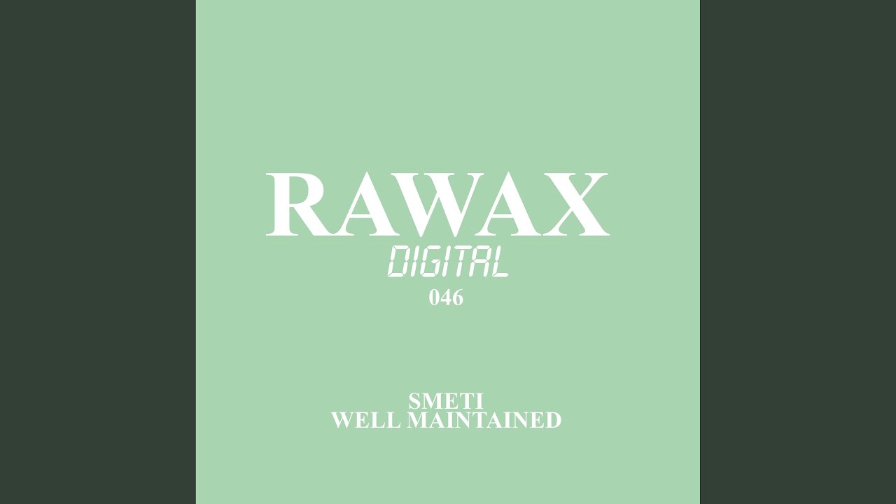 Well Maintained (Original Mix)