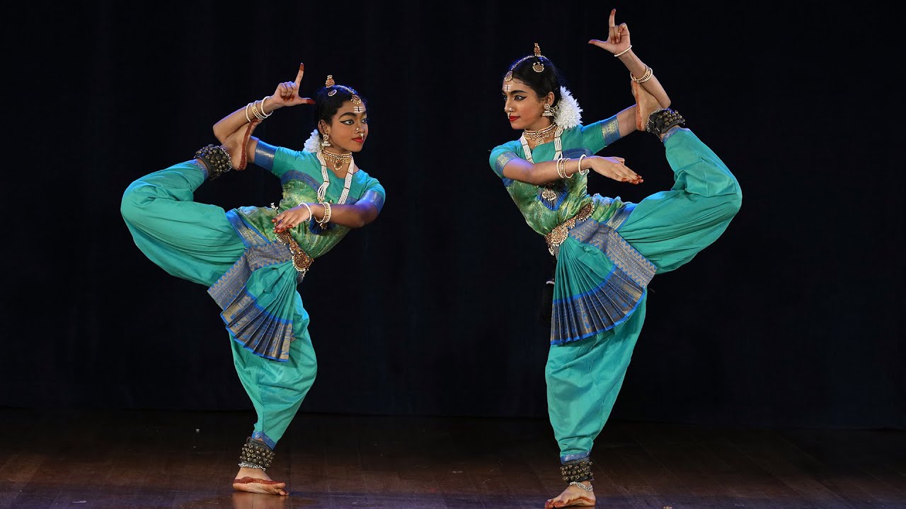 Deena Karunakarane - Nataraja Keerthanam by Ria Balasubramaniam & Dia Bharathkumar -  Bharathanatyam