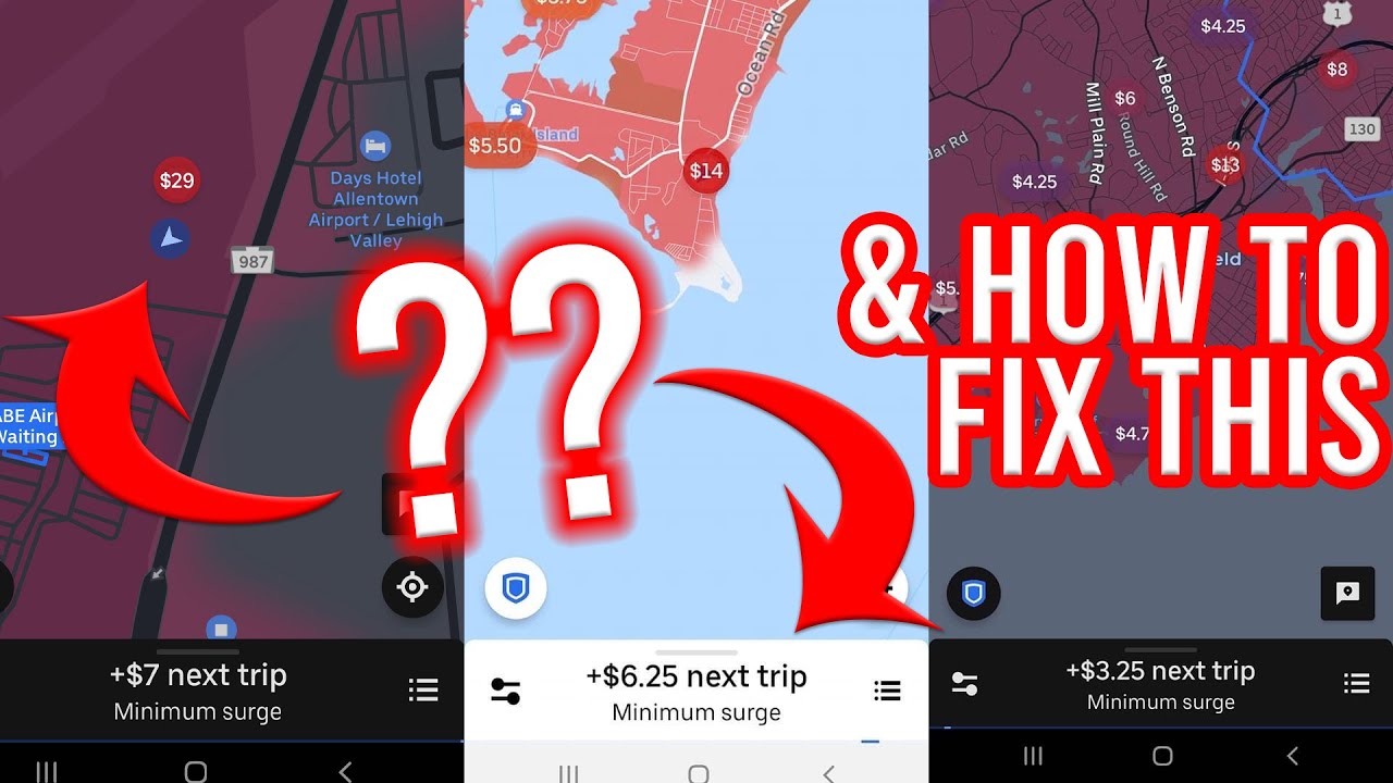 Uber Drivers Not Getting Full Surge Amount And Workaround To Fix It