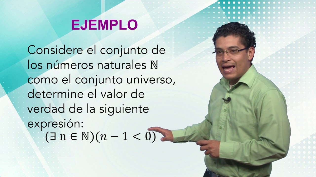Valor de verdad de expresiones con cuantificadores (Sesión 2)