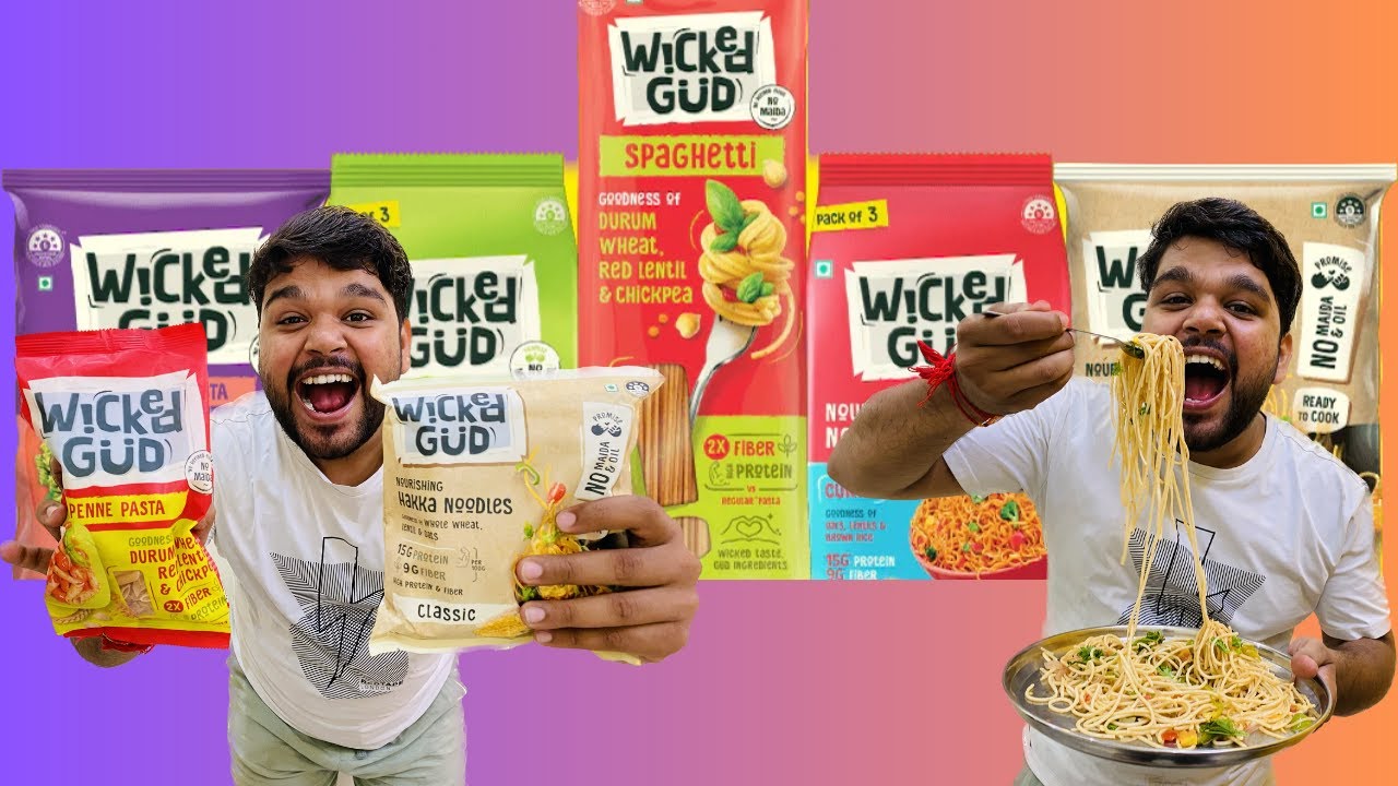 Wicked Gud Review| Shark Tank India Season 2| unlimited noodles and pasta varieties