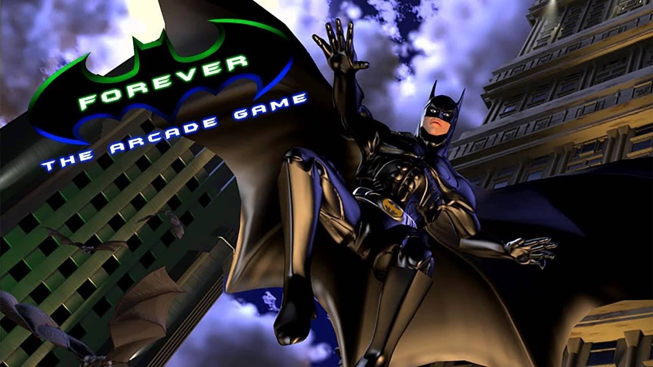 Batman Forever (Arcade) Full Playthrough and Ending