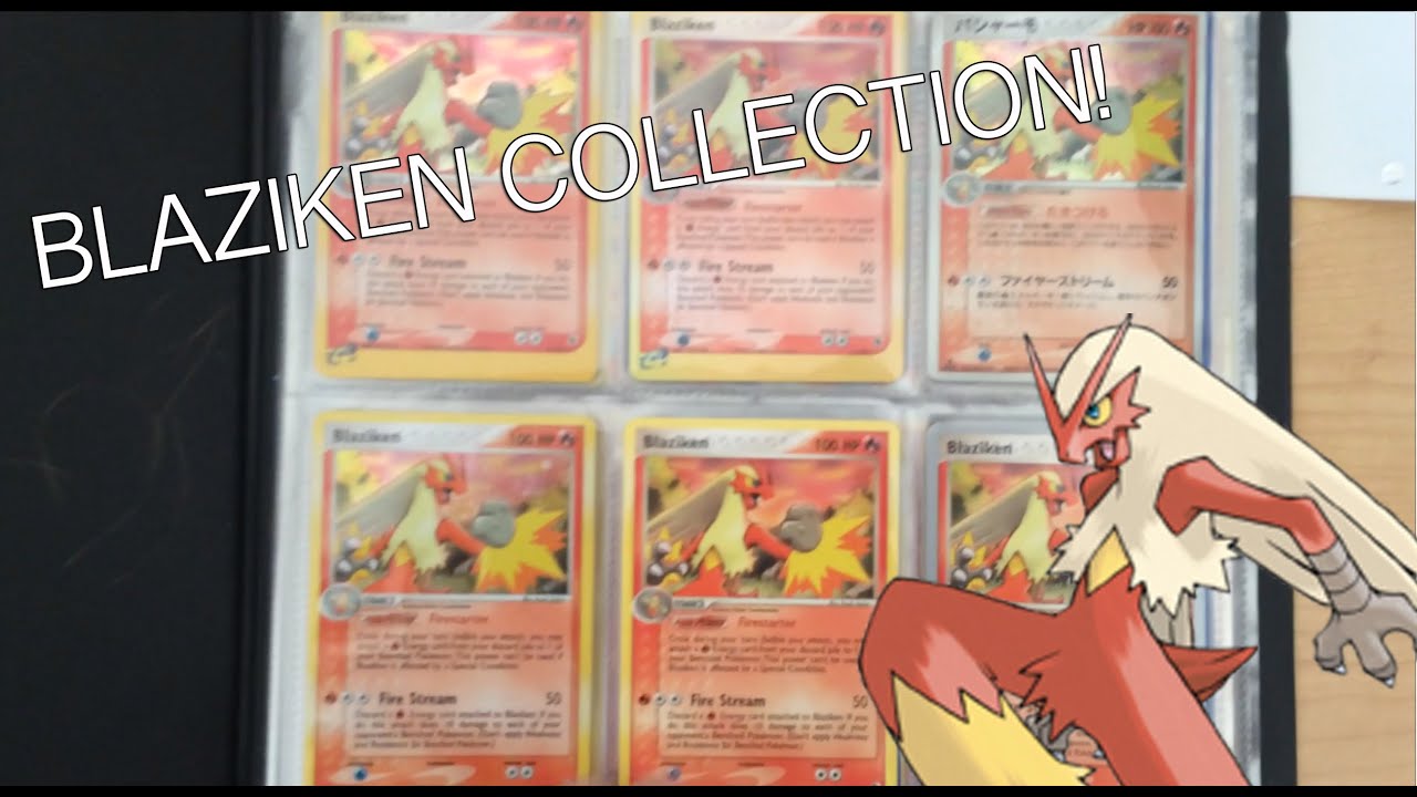 My Blaziken Collection + Some updates! (Soap Collects)