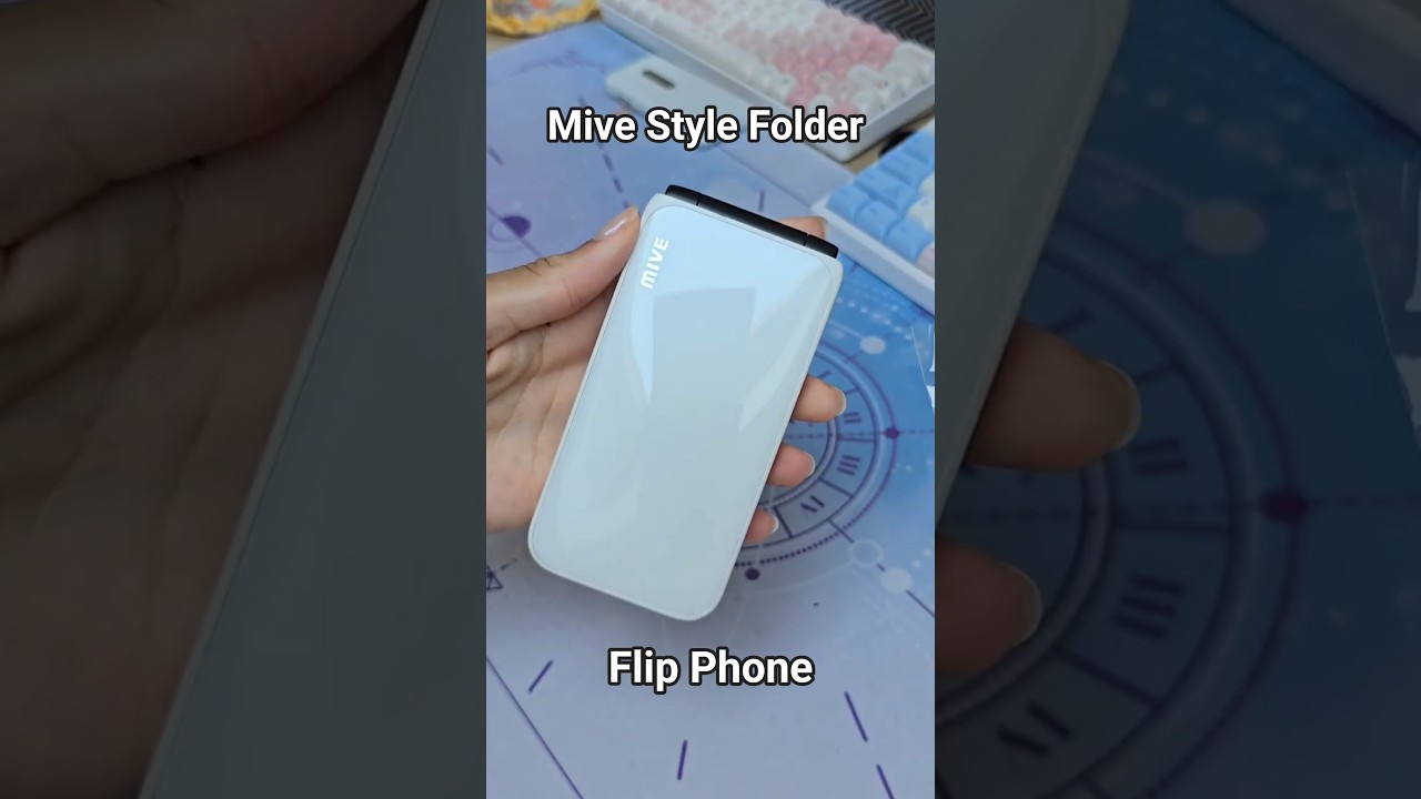 Mive Style Folder (Korean Flip Phone) ❤️