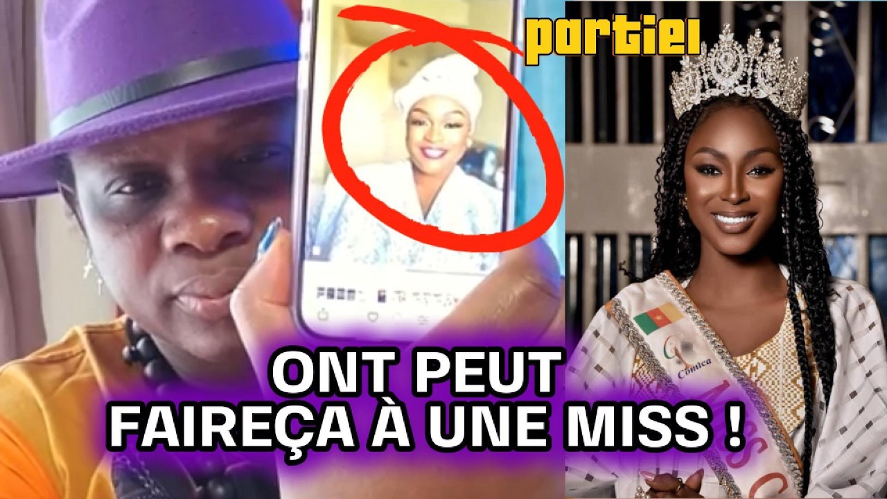 👁️‍🗨️⛔️MISS CAMEROUN 2025 DONNE SA VERSION DE FAIT.