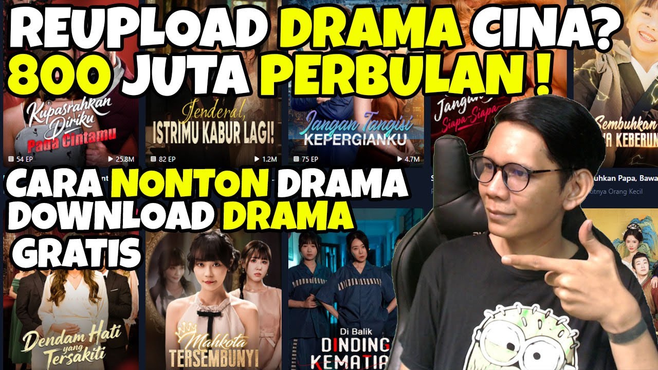 CARA CUAN REUPLOAD DRAMA CHINA | CARA DOWNLOAD DRAMA CHINA | NONTON DRAMA CHINA GRATIS