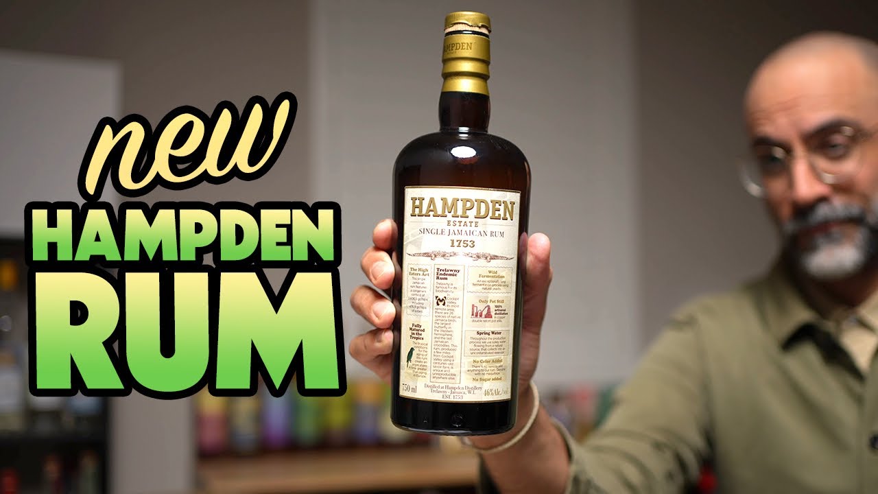 Introducing Hampden&rsquo;s Newest Rum! | 1753