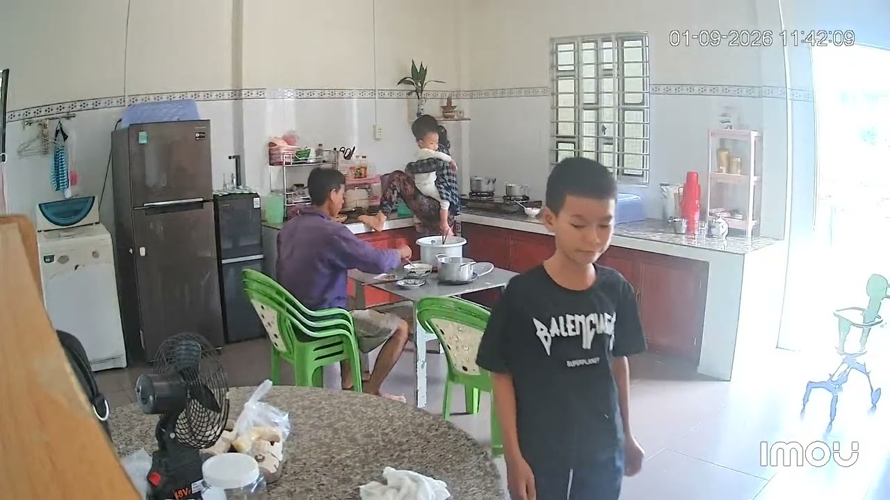 Bé Khoai lớn lên từng ngày – coi là ghiền. Tháng 01/2026