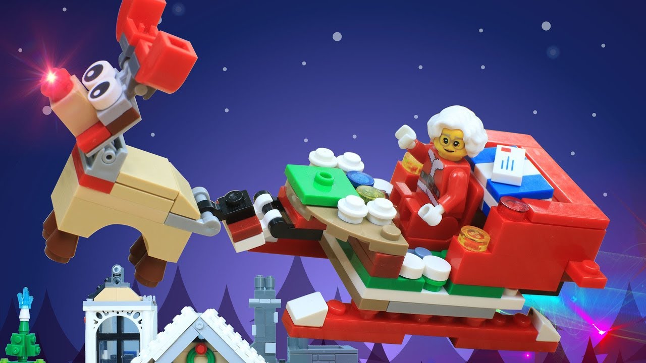Lego Christmas: Meet Mrs. Santa Claus