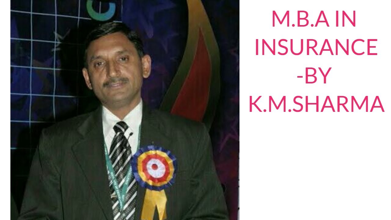 MBA in insurance