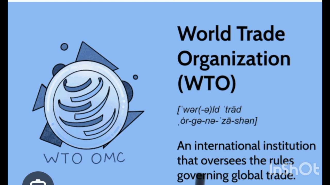 WORLD TRADE ORGANISATION -IPR