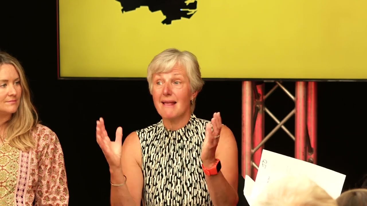 EA Festival 2022 - Psychedelic Drugs with Joanna Neill, Lauren MacDonald and Keith Abraham