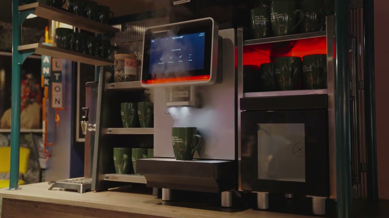 Crew CM70 Bean to Cup Coffee Machine
