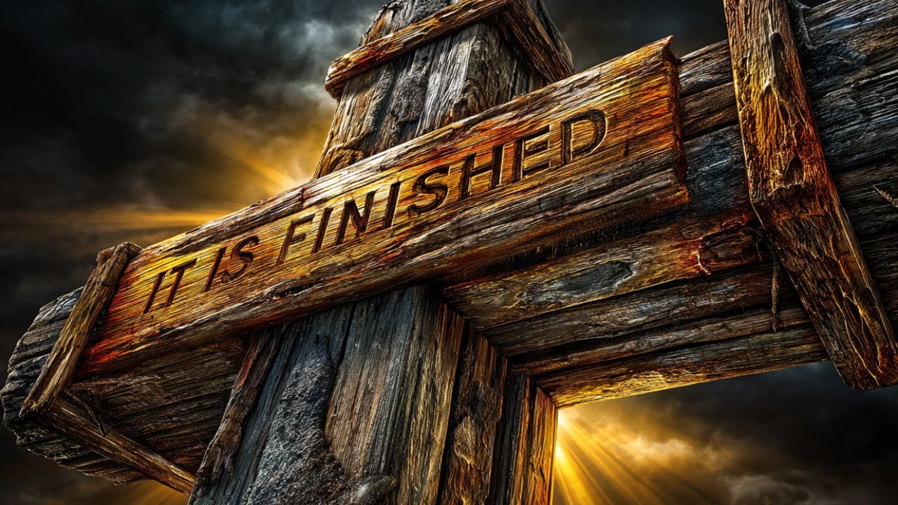 It Is Finished (Tetelestai) | Victory on the Cross – Original Christian Song