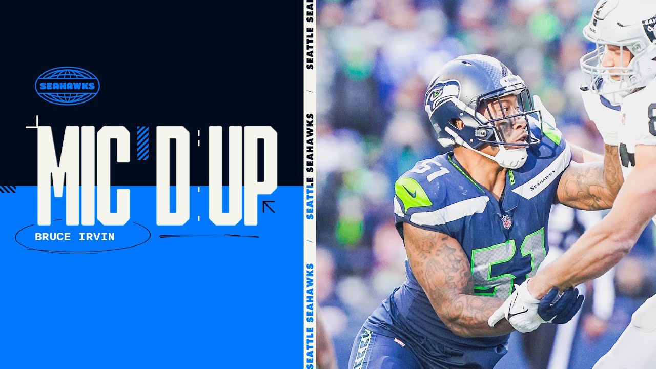 Seahawks Mic'd Up: Bruce Irvin - Week 12 vs. Raiders