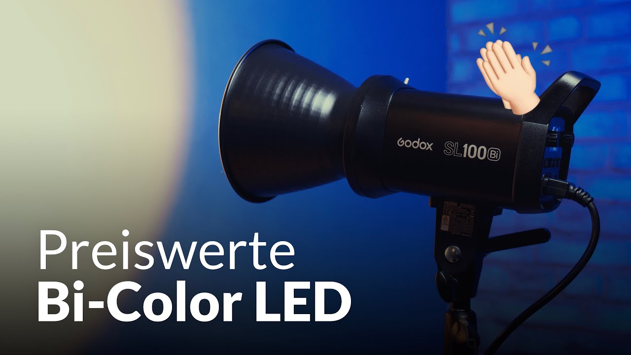 Videoled &ndash; Godox SL100 Bi &ndash; Review deutsch