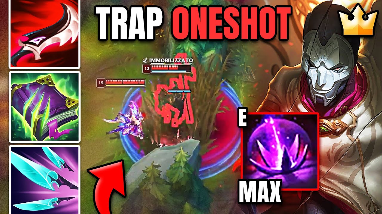 JHIN MA OGNI MIA TRAPPOLA È LETALE (DRAGO ONESHOTTATO)