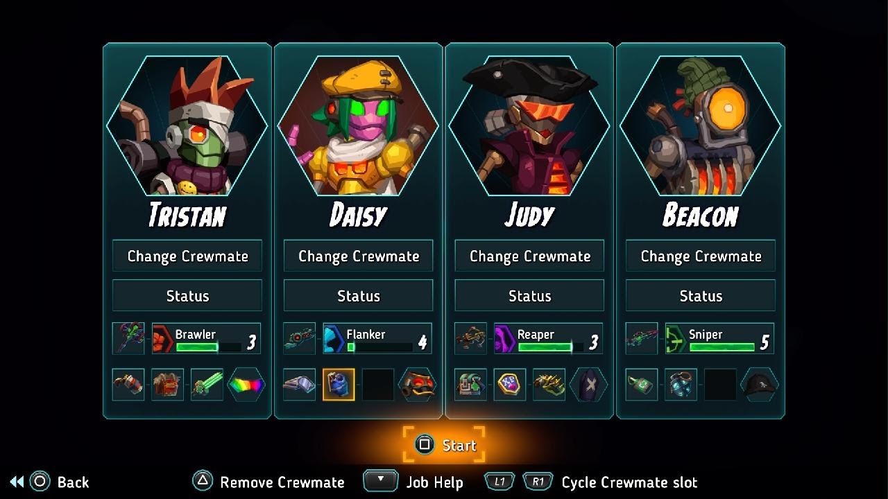 SteamWorld Heist II - Part 55 Hitting a wall