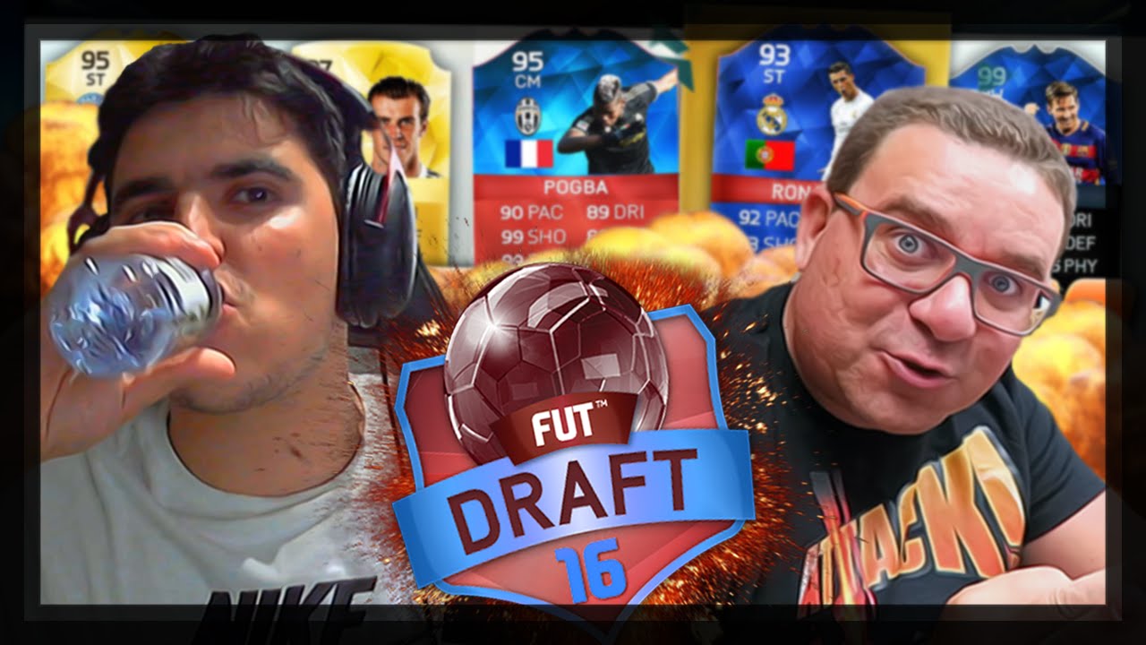 A VINGANÇA SERVE-SE ÀS CEGAS!? | Fut Draft c/Ricfazeres