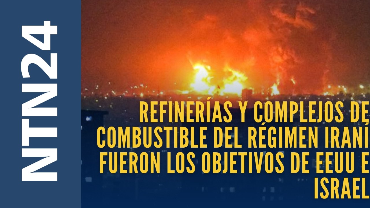 Refinerías y complejos de combustible del régimen iraní fueron los objetivos de EEUU e Israel