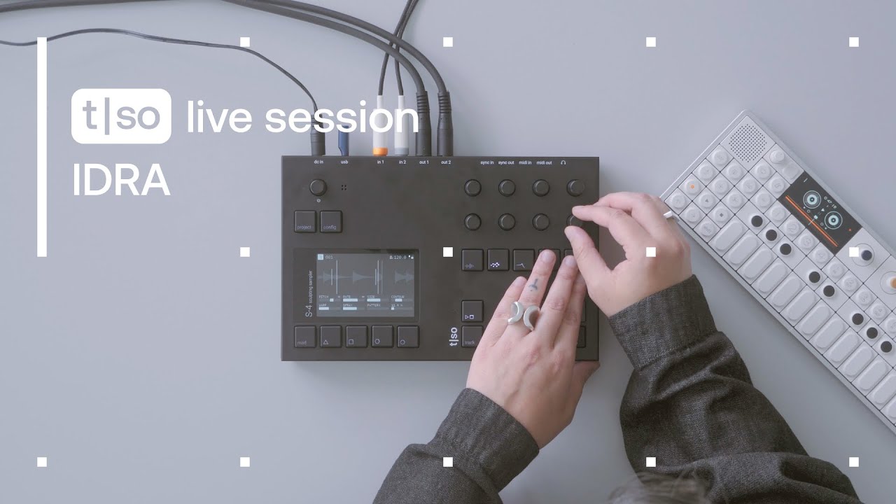 Torso Live Session #1: IDRA - Top Down Camera