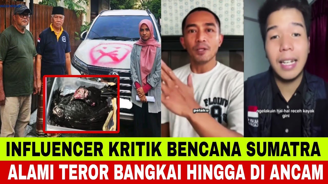 MIRIS HIDUP DI KONOHA BICARA FAKTA BANJIR ACEH KENA TERR0R⁉️