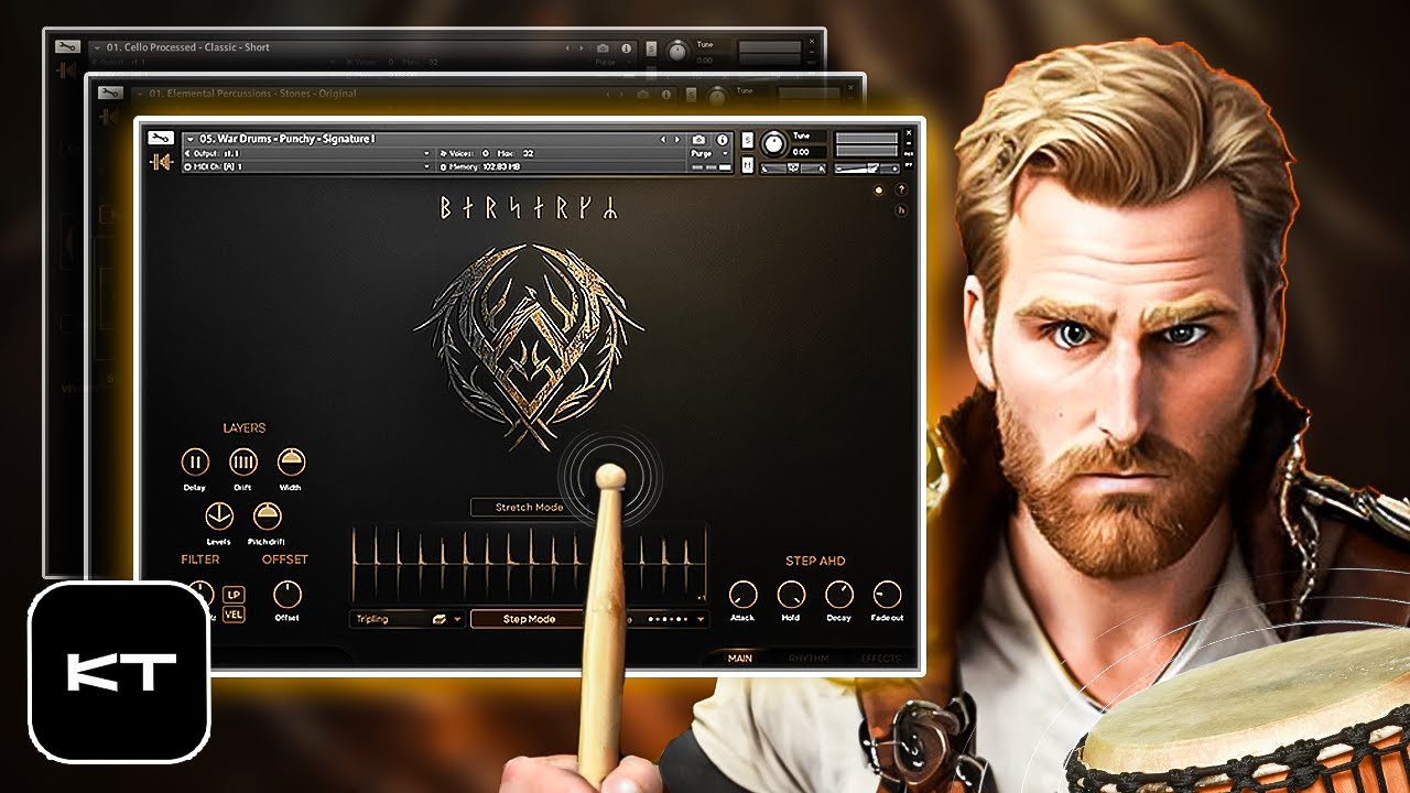 Keepforest Berserkr Pro: Epic Trailer Drums in a Powerful Engine