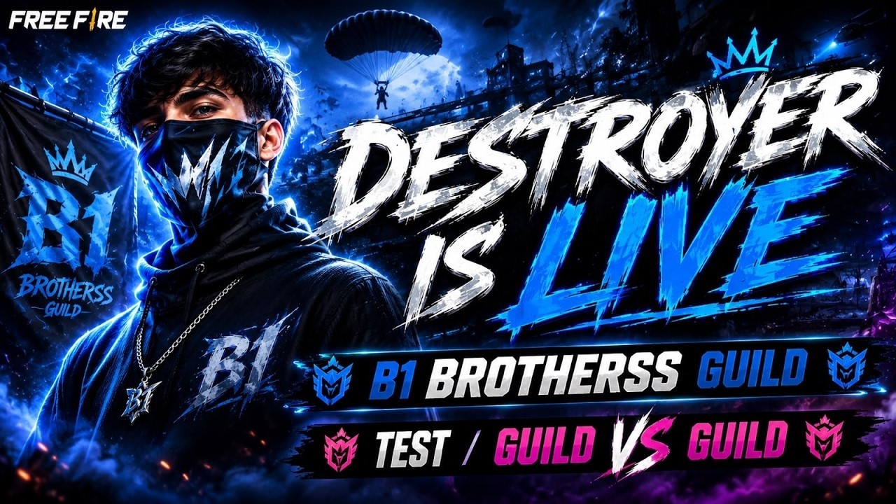 B1  BROTHER GUILD vs Guild   CHALLENGE 💀 | MAC CUSTOM 😈 #shorts #freefire #gaming