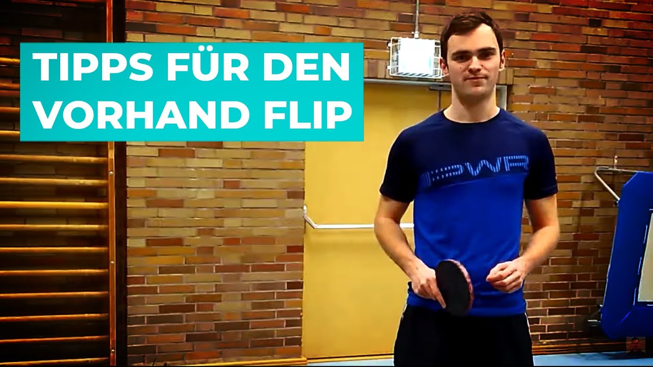 Vorhand Flip / smarTT / Tischtennis