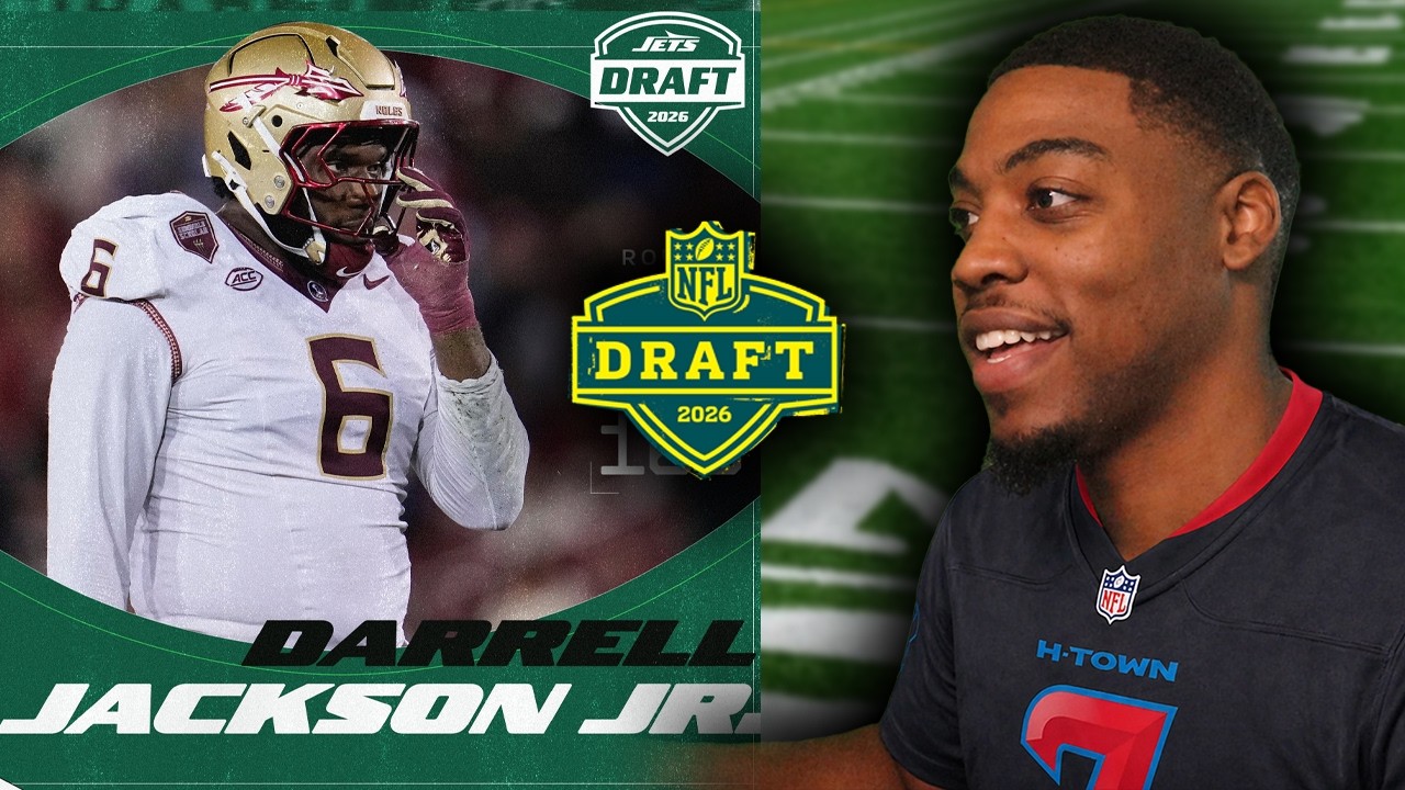Darrell Jackson Jr Highlights Reaction | NFL Draft 2026 (New York Jets)