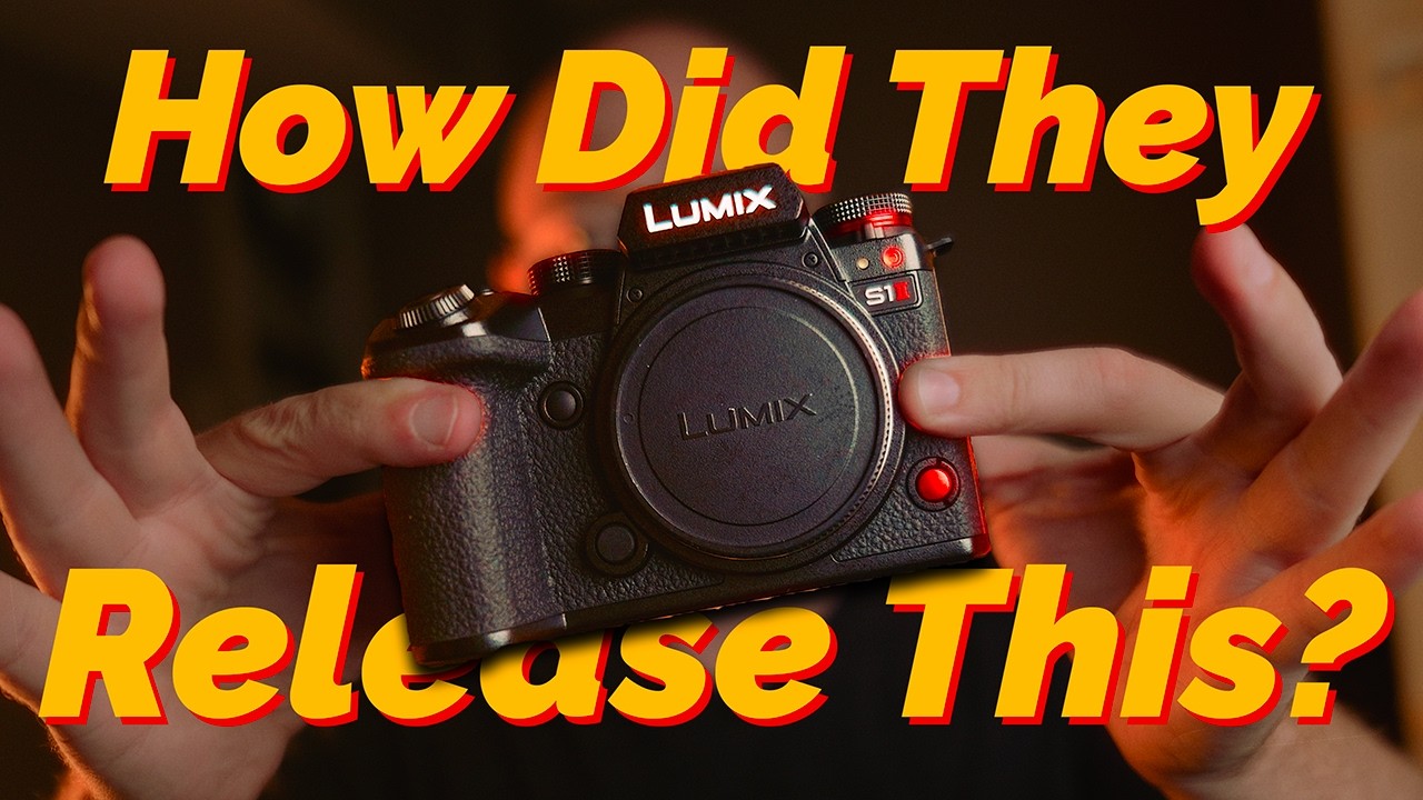 The Reality Of Using the Lumix S1ii in the Real World