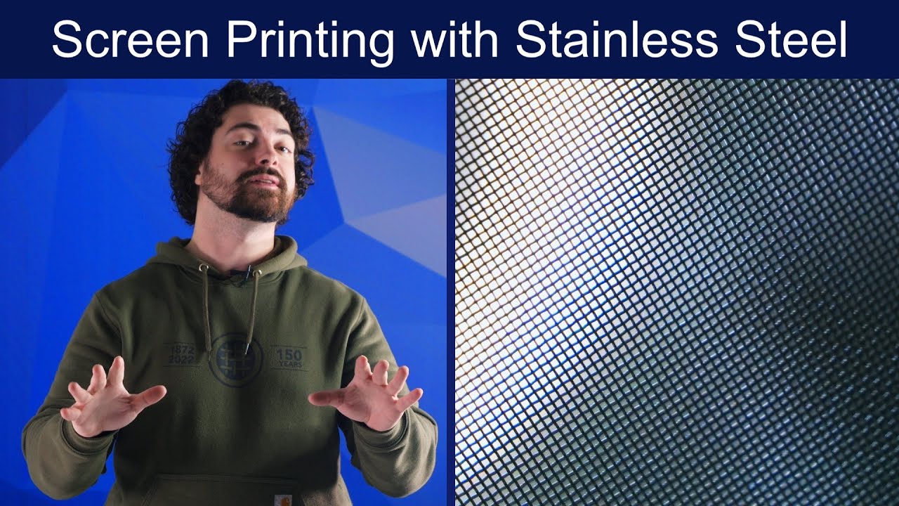Wire Mesh for Screen Printing